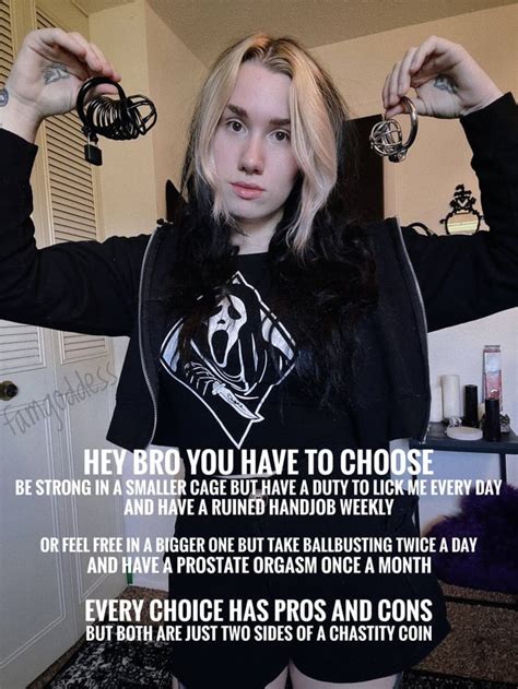 r/sissychastity|Chastitychoice .
